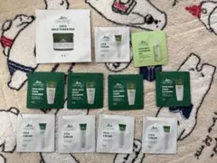 VT シカ　トナーパッド　洗顔フォーム　ジェルクリーム　サンプル　試供品