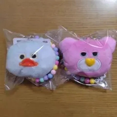 mojojojo ビーズチェーン付きフェイスマスコット