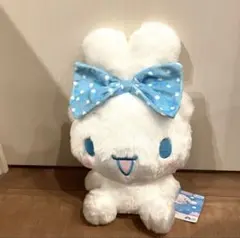 新作　大きなリボンみみむすび　BIGシナモン　水玉リボンのサムネイル