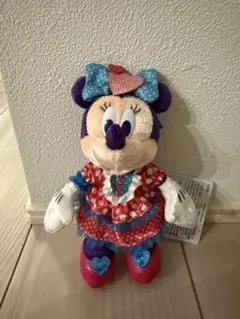 ミニーのファンダーランド　ぬいぐるみバッジ