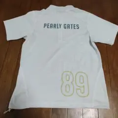 PEARLY GATES モックネックシャツ ホワイト 4 - メルカリ