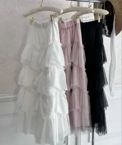Treat Ürself Ballerina pure tiered skirt Treat Ürself Ballerina pure tiered skirt - メルカリ