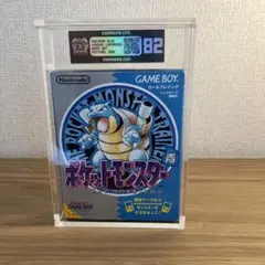 ゲームボーイ　ポケモン ブルー　82 ESPORTS GRADING ESG 2026年最新】esg ゲームの人気アイテム - メルカリ