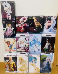 最新含むプライズフィギュア まとめ売り 12点 チェンソーマン葬送の