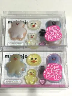 mojojojo⭐︎ミニちゅるシール