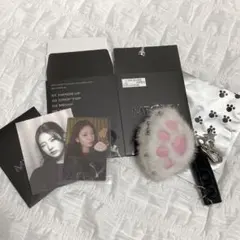 MEOVV 韓国ポップアップ DEBUT キーリング ミヤオ ミャオ - メルカリ