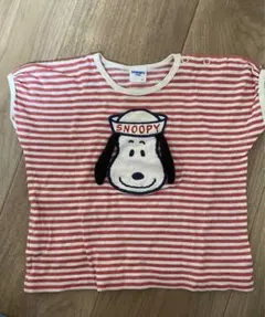 スヌーピー　半袖Tシャツ　90のサムネイル