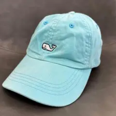 Vineyard Vines クジラ キャップ ブルー ヴィンテージ 帽子 刺繍のサムネイル