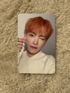 ATEEZ GOLDEN HOUR PT1 HMV トレカ　ホンジュン