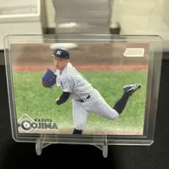 小島和哉 千葉ロッテマリーンズ Topps Stadium Club カード