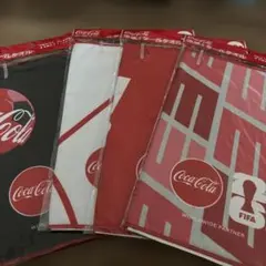 Coca-Cola FIFA クールタオル 4種セットのサムネイル