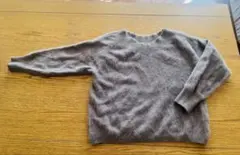 今週末のみ値下げ‼️新品　NOLLEY'S アルパカVネックブラウンセーター　38