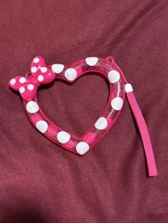 ミニーのファンダーランド ハートフルリング ディズニー