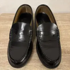 HARUTA ハルタ コインローファー #6550 ブラック