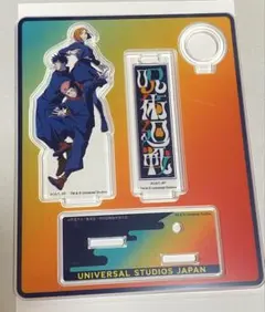 USJ ユニバ コレクタブルペンスタンド 呪術廻戦 虎杖悠仁 伏黒恵 釘崎野薔薇