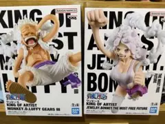 ワンピース KING OF ARTIST ルフィ ボニー
