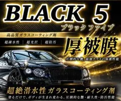 高級車基準 BLACK POINT ガラスコーティング剤 大容量4000ml - メルカリ