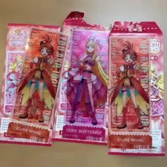 映画キミとアイドルプリキュア トレーディングクリアしおりコレクション