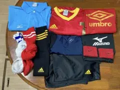 サッカーユニフォーム、サッカーウェアまとめ売り 13点セット - メルカリ