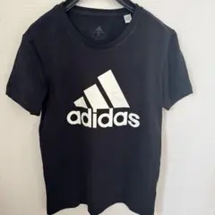 【美品】adidas 半袖Tシャツ M 黒