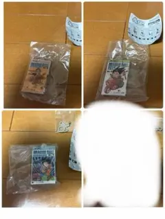 ドラゴンボール　コミックスチャームコレクション 2巻　5巻　6巻