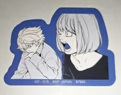 DEATHNOTE デスノート ニア メロ ステッカー くじ