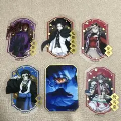 鬼滅の刃 ダイカットクリアステッカー　鬼コンプリート＆シークレット