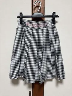 Ank Rouge ギンガムチェックスカート