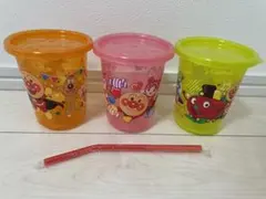 アンパンマン★ストローカップ