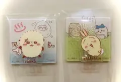 ちいかわ アクリルシーンクリップ ビスケット 2個セット