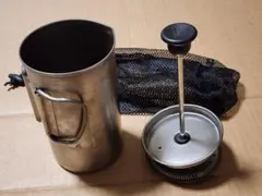 希少！GSI アルミ ミニエスプレッソメーカー4cups(マキネッタ)廃版