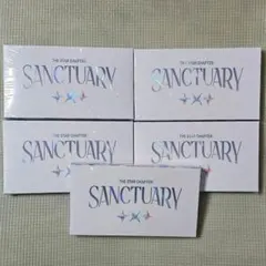 TXT SANCTUARY ANGLEver. 5形態 セット 未開封 r