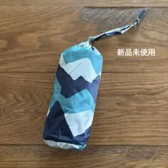 【新品未使用】KiU風 レインポンチョ 110-120㎝