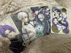 凪 誠士郎×御影玲王　プレミアムカードセット