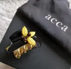 試着のみ未使用品】acca ヘアクリップ ティアラクィーンSサイズ