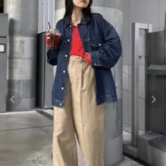 値下げ⭐︎チャオパニック　デニムジャケット