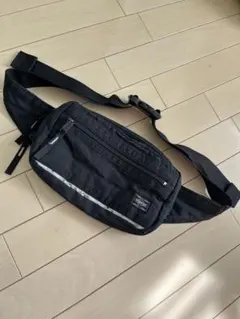 ポーターPORTER吉田カバン★ボディバッグ★ウエストポーチ黒