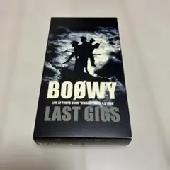 貴重‼️解散BOOWY VHSビデオ 歌詞カード付き 2026年最新】boowy gigs vhsの人気アイテム - メルカリ