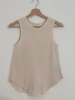Ray BEAMS HIGH BASIC ベージュ タンクトップのサムネイル