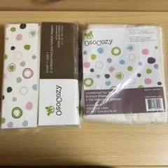 布おむつ　OsoCozy　オーガニックコットン　インサート　12枚のサムネイル