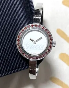 GUCCI ガーネット時計未使用品！ 2026年最新】グッチ ガーネット 時計の人気アイテム - メルカリ
