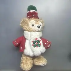ダッフィー ぬいぐるみ クリスマス コスチューム