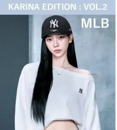 限定♪カリナ MLB KARINA EDITION vol.2 キャップ