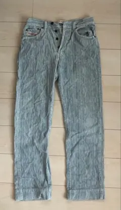 DIESEL BASIC JEANS コーデュロイ ライトブルー