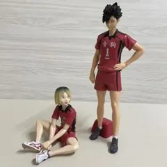 【箱無し】劇場版 ハイキュー!! ごみ捨て場の決戦 フィギュア黒尾鉄朗/孤爪研磨