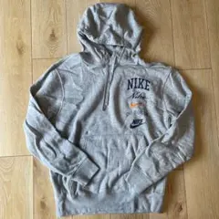 Nike グレー パーカー メンズ　M