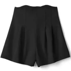 GRL ハイウエストタックショートパンツ[gm457]