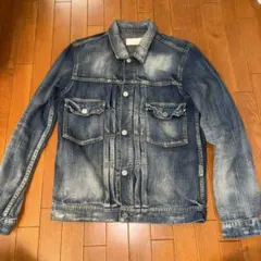 リサウンドクロージングのリーバイス2ndタイプ薄手のジージャン