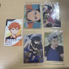 ハイキュー!! キャラクターカード11枚セット