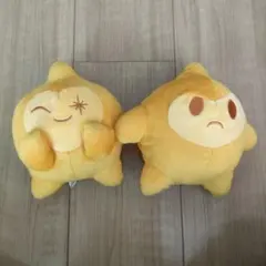 ぬいぐるみ　ウィッシュ　スター　2個セット　ディズニー